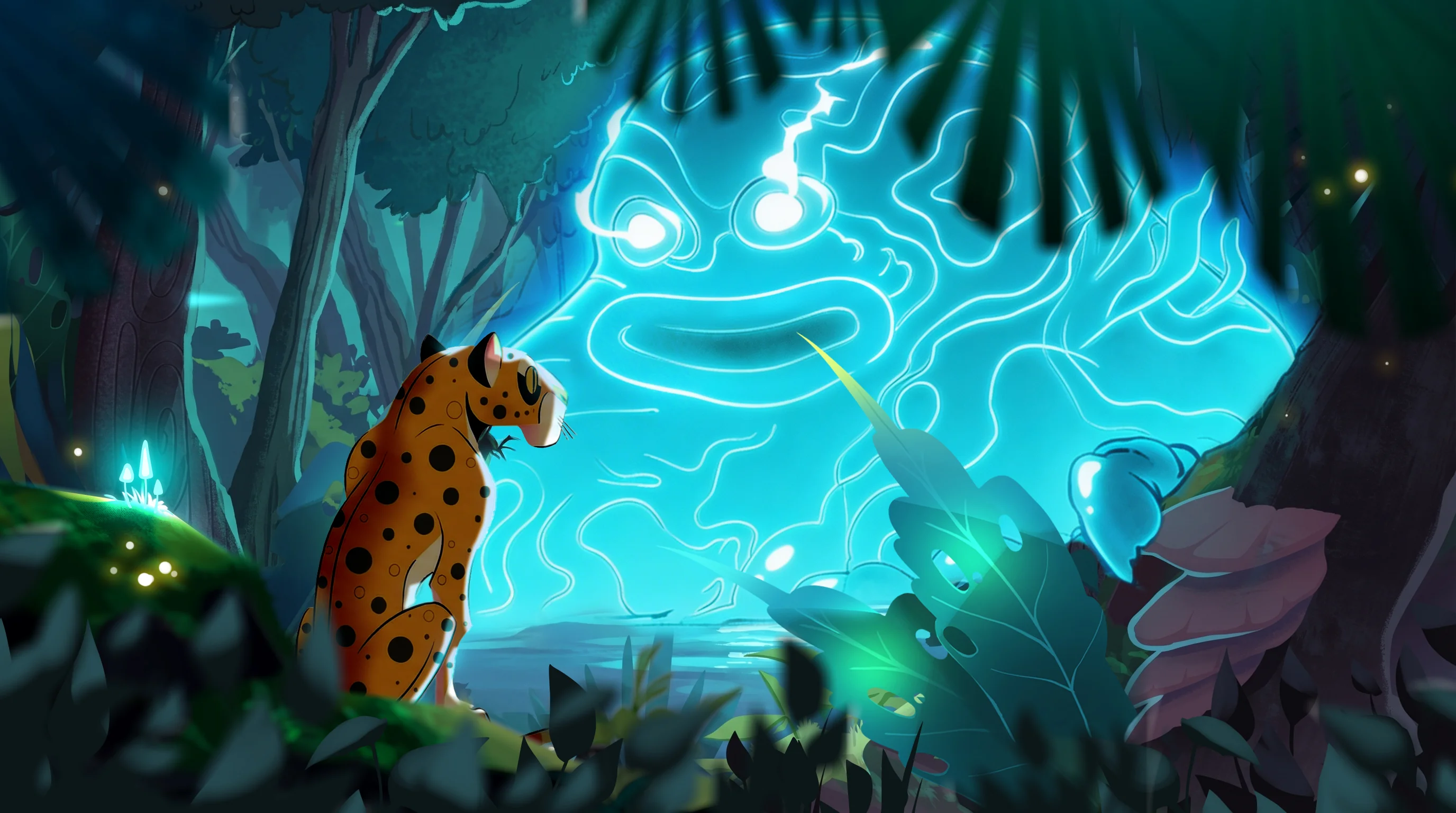 Katú & the Magic Forest